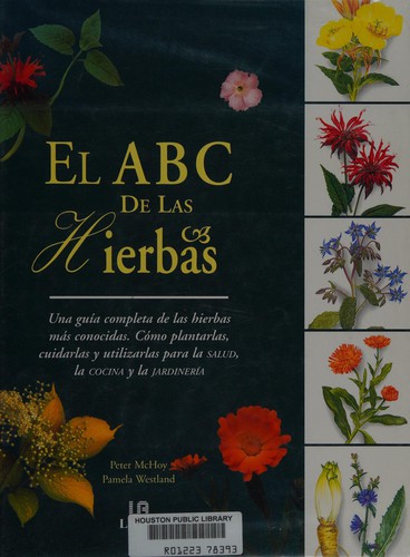 Cover for El ABC de las hierbas