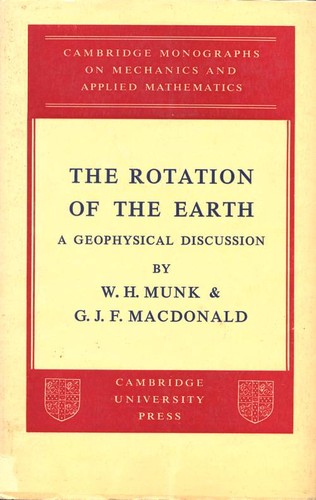 Cover for The Rotation of the Earth
