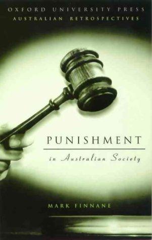 Cover for Punishment in Australian society