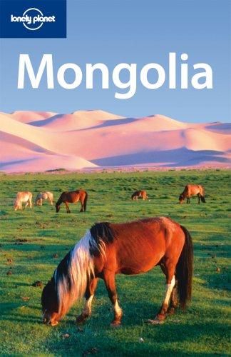 Cover for Lonely Planet Mongolia Country Guide (Lonely Planet Mongolia)