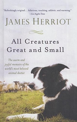 Cover for All Creatures Great and Small