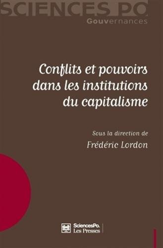 Cover for Conflits et pouvoirs dans les institutions du capitalisme