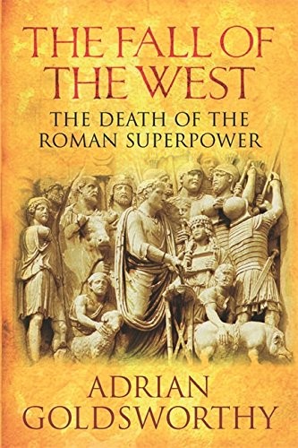 Cover for The fall of the west