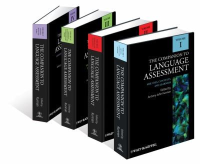 Cover for The Companion To Language Assessment