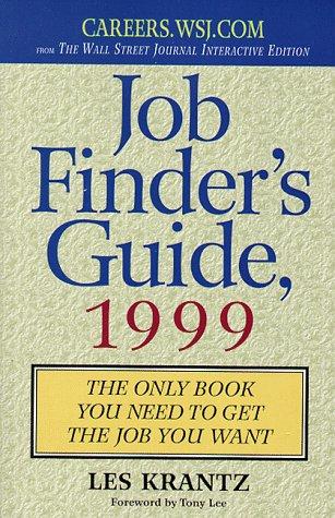 Cover for Job Finder's Guide 1999