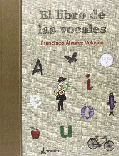 Cover for El libro de las vocales