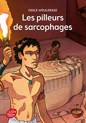 Cover for Les pilleurs de sarcophages