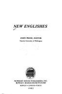 Cover for New Englishes