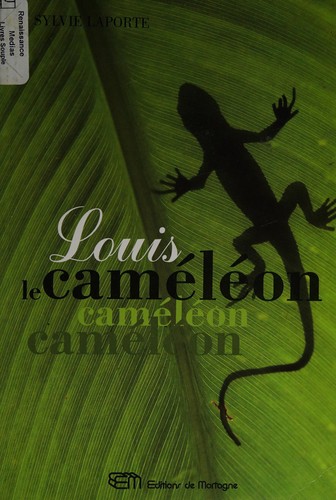 Cover for Louis le caméléon