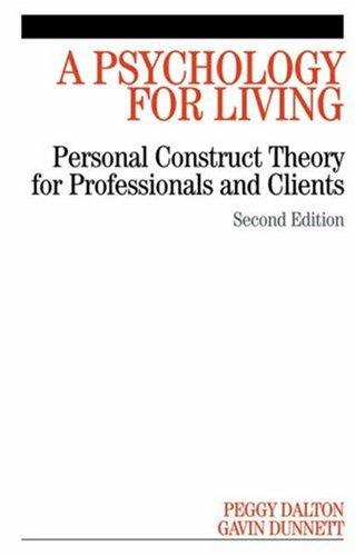 Cover for A Psychology for Living