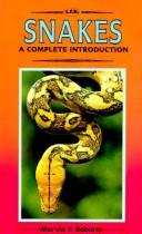 Cover for A complete introduction to snakes
