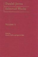 Cover for European Languages I: Romance Languages: Daniel Jones
