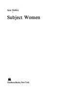 Cover for Subject women