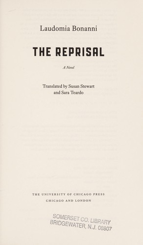 Cover for The reprisal