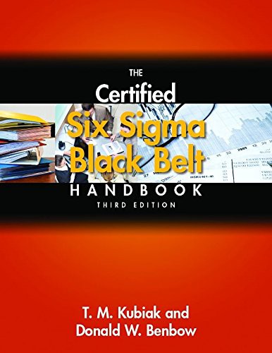 Cover for The Certified Six Sigma Black Belt Handbook, Third Edition