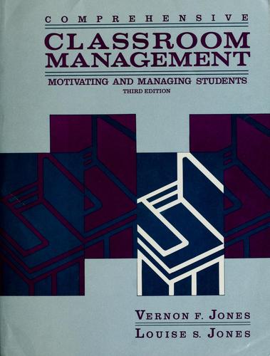 Cover for Comprehensive classroom management