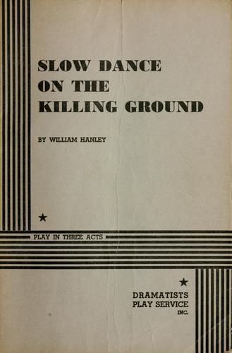 Cover for Slow dance on the killing ground