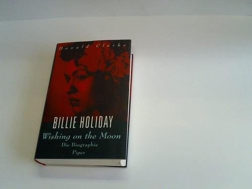 Cover for Billie Holiday. Wishing on the Moon (deutschsprachig)
