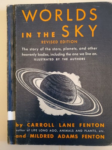 Cover for Worlds in the sky