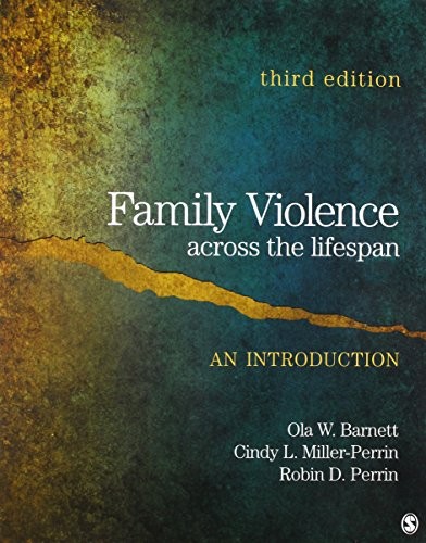 Cover for BUNDLE : Barnett : Family Violence Across the Lifespan 3e + Buzawa