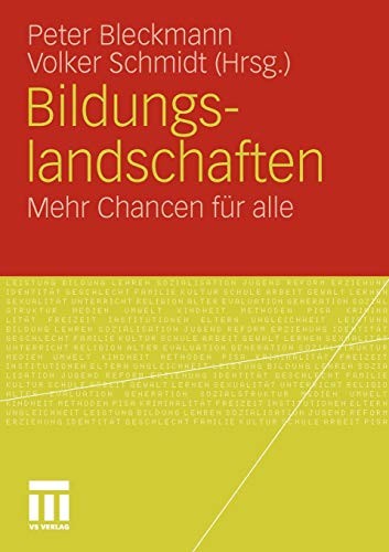 Cover for Bildungslandschaften