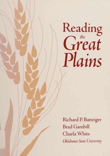 Cover for Reading the Great Plains