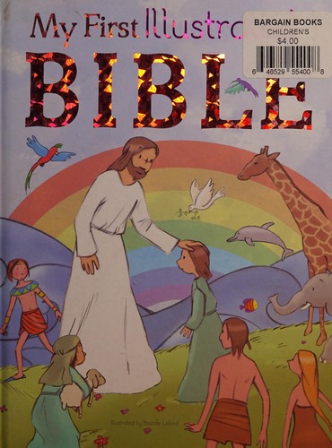 Cover for My First Illustrated Bible