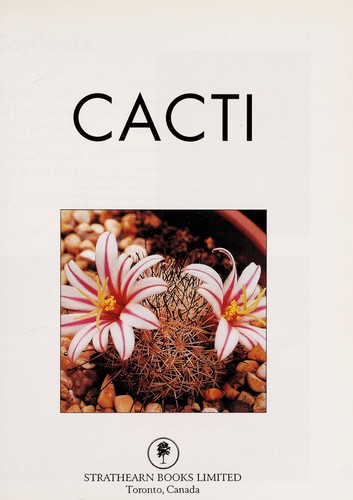 Cover for Cacti
