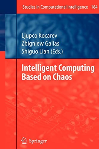 Cover for Intelligent Computing Based on Chaos
