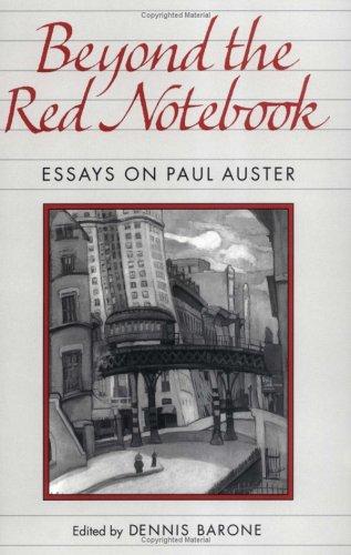 Cover for Beyond the red notebook