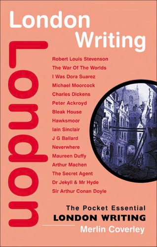 Cover for London writing