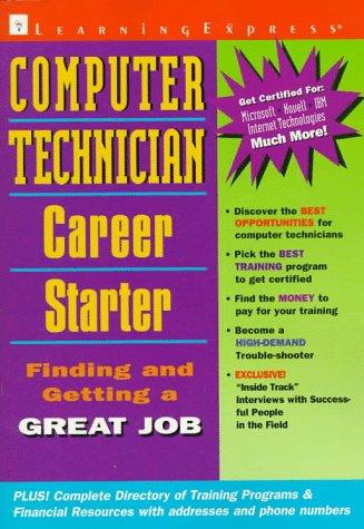 Cover for Computer Technician Career Starter