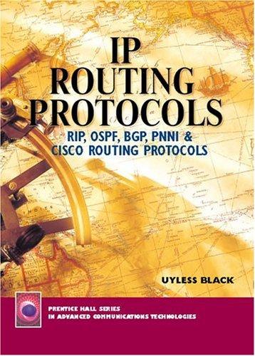 Cover for IP Routing Protocols