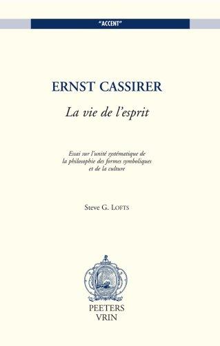 Cover for Ernst Cassirer