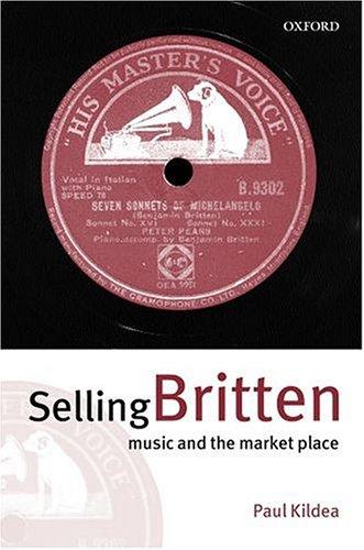 Cover for Selling Britten