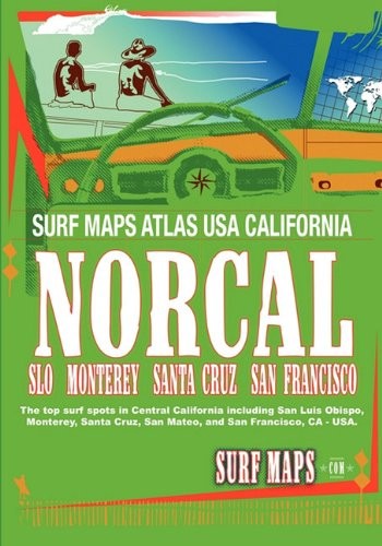 Cover for Surfmaps USA Norcal