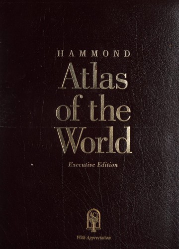Cover for Hammond atlas of the world.