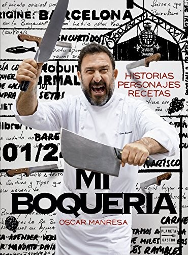 Cover for Mi Boquería