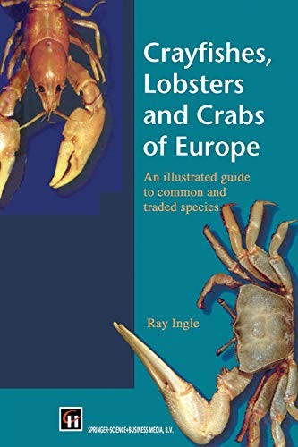 Cover for Crayfishes, Lobsters and Crabs of Europe