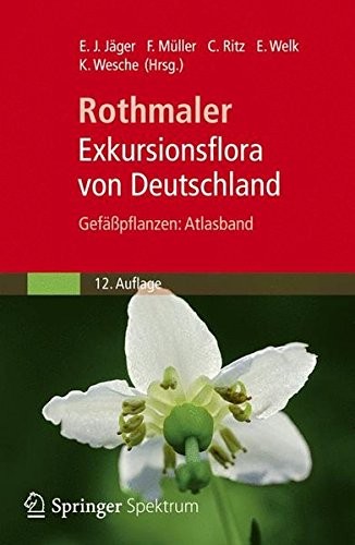 Cover for Rothmaler - Exkursionsflora von Deutschland, Gefäßpflanzen