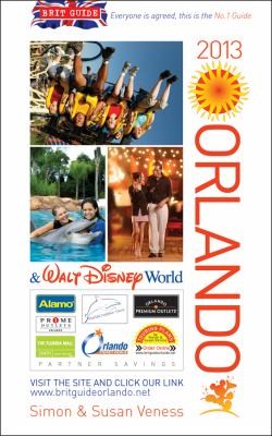 Cover for Orlando Walt Disney World 2013