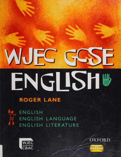 Cover for WJEC GCSE English Student Book