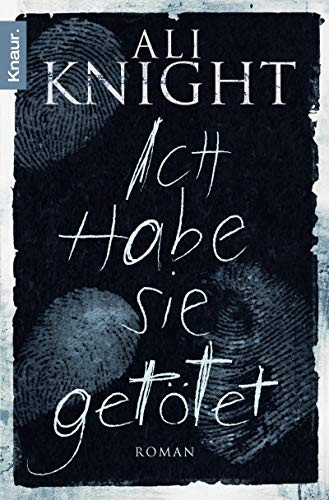 Cover for Ich habe sie getötet