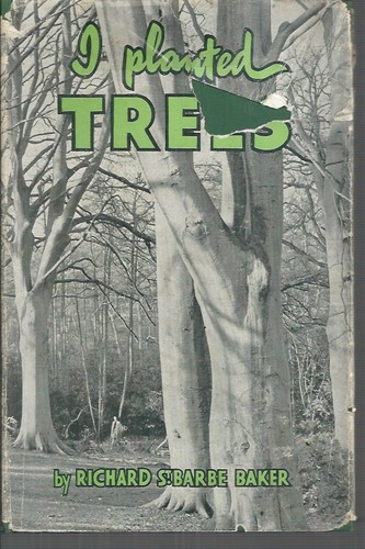Cover for I planted trees.