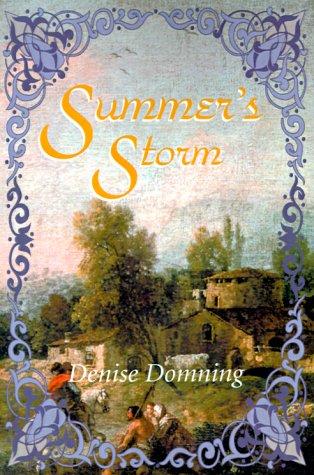 Cover for Summer's Storm