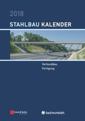 Cover for Stahlbau-Kalender 2018