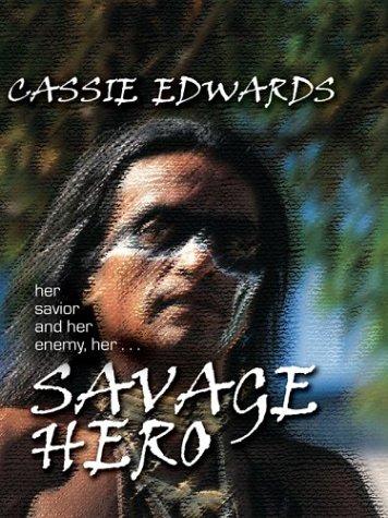 Cover for Savage hero