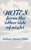 Cover for Notes from the other side of night