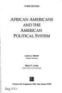 Cover for African Americans and the American political system
