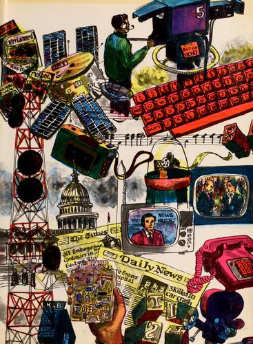 Cover for Enduring issues in mass communication